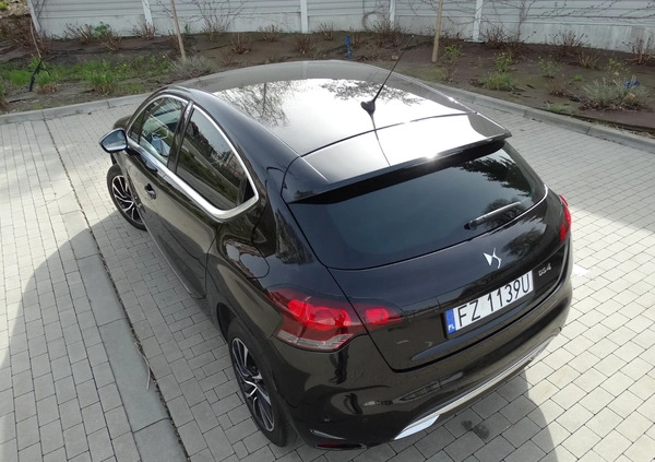 Citroen DS4 cena 45000 przebieg: 155300, rok produkcji 2017 z Góra małe 781